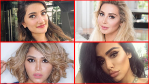 تعرفوا على أكثر 10 نساء عربيات تأثيرا على مواقع التواصل الاجتماعي