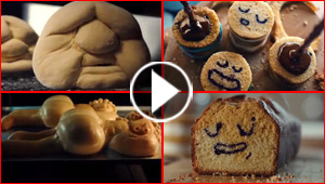 مخبوزات تتراقص على انغام بول مكارتني يتفاعل معها الملايين.. فيديو