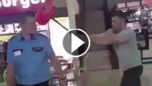 فيديو طريف.. شاهد رد فعل غريب لاشخاص وقعوا في فخ المقالب!