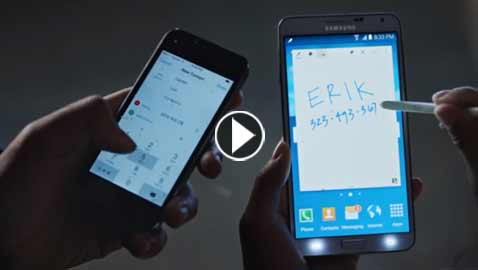 فيديو اعلان لشركة سامسونغ يسخر بقسوة من أبل