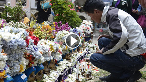 الجماجم البشرية لجلب الحظ وزيادة الخصوبة في بوليفيا