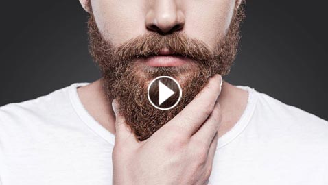 وظيفة جديدة لاصحاب اللحى: دع النساء تداعب لحيتك مقابل 40 دولار!