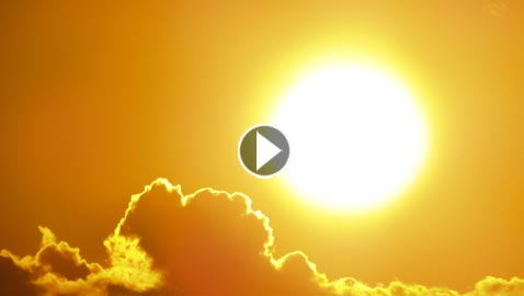 بالفيديو.. كيف ستبدو الشمس في اخر ايامها