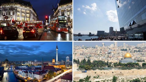تعرفوا على المدن التي شكلت مسرحاً لأشهر روايات الجريمة