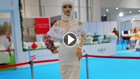 أغلى كعكة في العالم على شكل عروس ومرصّعة بالألماس!