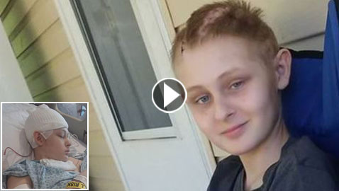 فيديو وصور طفل معجزة  يعود للحياة قبل يوم من موته: رأى نفسه متوجها للجنة