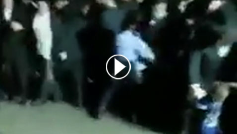 فيديو اثار السخرية: يهود متدينين مذعورين يركضون خوفا من فأر!