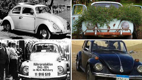 سيارة الخنفساء الالمانية.. 80 عاما على ظهورها الأول