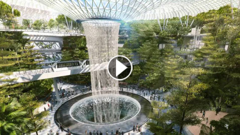 تعرفوا على اجمل مطار في العالم