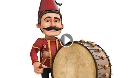 فيديو طريف.. مسحراتي يوقظ النائمين على (الوحدة ونص) بالإسكندرية 