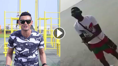  فيديو مضحك: شاب سوداني يقوم بتقليد رامز جلال بشكل طريف وساخر
