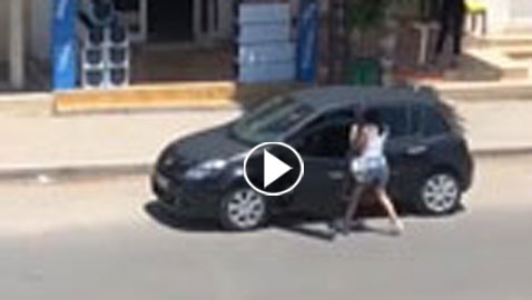 نهاية ساخرة في تحدي كيكي بتونس.. فيديو