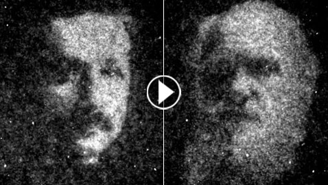 فيديو وصور: تصميم أصغر القطع الفنية المجهرية باستخدام البكتيريا!