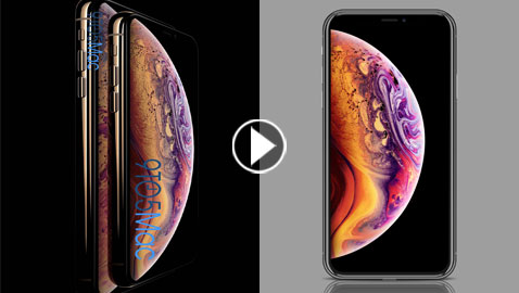 الفيديو المسرب لـ(iPhone XS) الهاتف الجديد لشركة أبل