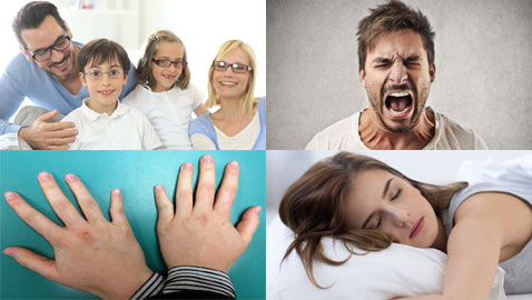 أمور غريبة قد ترثونها عن أهلكم عبر الجينات...!!