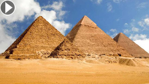 علماء يقتربون من اكتشاف سر بناء الأهرامات وحل لغز تشييدها