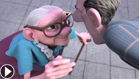 فيلم كرتون صامت يتمكن من ملامسة قلوب الكثيرين وتحقيق مشاهدات عالية