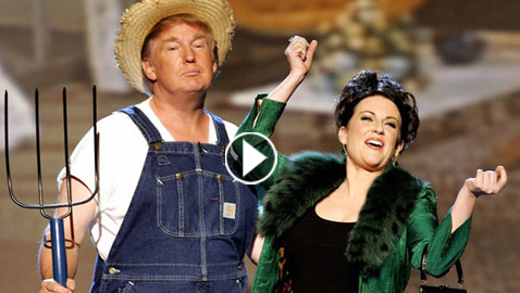 فيديو غريب.. شاهدوا ترامب المزارع الراقص