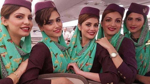  الخطوط الجوية الباكستانية تهدد موظفيها: انزلوا بالوزن او سنرفدكم!
