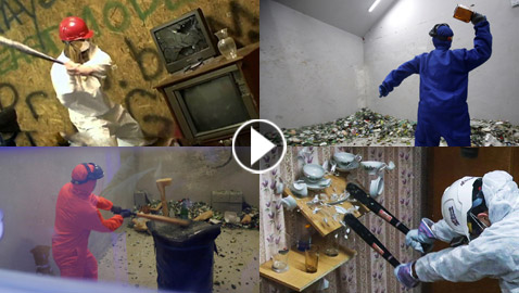 غرفة الغضب: هكذا يتخلص سكان بكين من الضغوط والتنفيس عن غضبهم