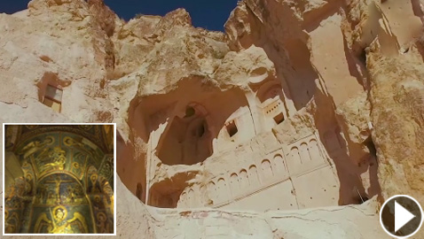 بالفيديو.. تعرفوا على أقدم الكنائس المسيحية في العالم بمتحف تركي فريد