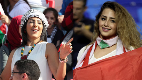 بالصور.. حسناوات كأس آسيا في الإمارات