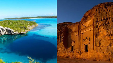 جولة مصورة الى مناطق قد لا تعرفونها في العالم العربي