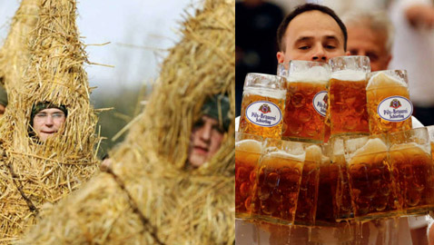 بالصور.. تعرفوا على أغرب وأطرف العطلات التي يحتفل بها الناس