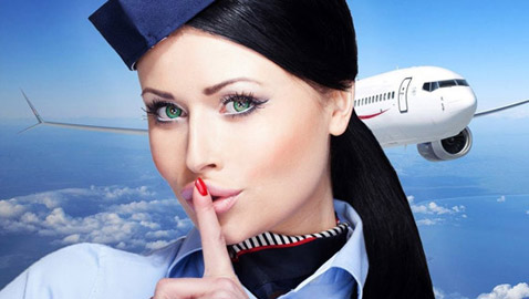 اليكم مجموعة اسرار غريبة لا تريدك شركات الطيران أن تعرفها... 