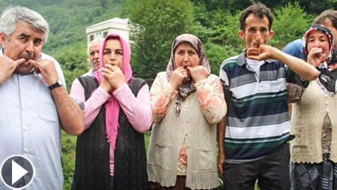 بالفيديو والصور: قرية ((جاناتشي)) التركية تعتمد الصفير لغةً للتواصل