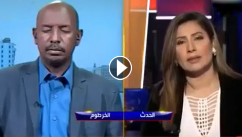 بالفيديو: ضيف ينام في مقابلة على الهواء مباشرة