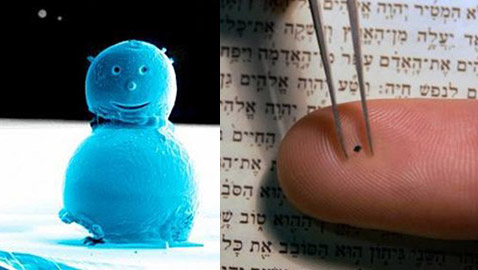 صور أصغر 5 أشياء في العالم..  لا يمكن أن ترى بالعين المجردة