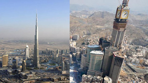 صور مدهشة لأشهر المَعالِم الموجودة في بعض المدن العربية