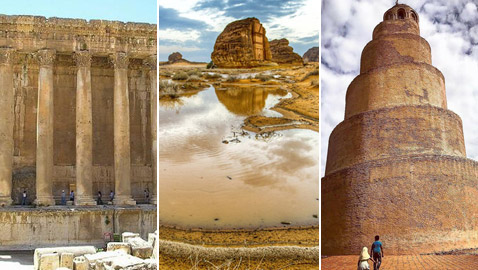 في يوم التراث العالمي.. أثمن 10 مواقع تاريخية خلابة في الشرق الأوسط