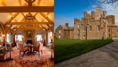 اقضى ليلة بقصر من قصور العائلة الحاكمة البريطانية مقابل هذا المبلغ