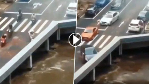 الى اين تذهب السيارات؟!.. فيديو وهم بصري يثير الدهشة
