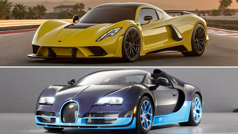 بالصور: إليكم أسرع السيارات الخارقة في العالم لعام 2019