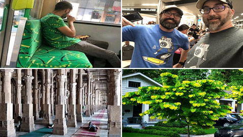صور عجيبة مدهشة تكشف عن وجودنا في عالم مجنون!