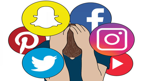 هل فعلا تضر وسائل التواصل الإجتماعي بالصحة العقلية؟