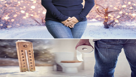 ما سبب كثرة الحاجة للتبول في فصل الشتاء؟!