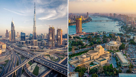 8 مدن عربية في قائمة أفضل 100 مدينة سياحية حول العالم للعام 2019