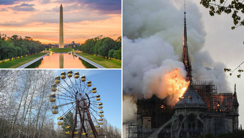صور: 5 أماكن ووجهات سياحية توجهت إليها أنظار العالم في 2019!