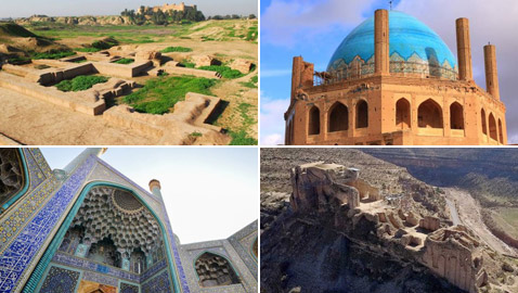 أبرز المواقع الأثرية والثقافية الإيرانية التي قد تكون هدفا لتهديدات ترامب