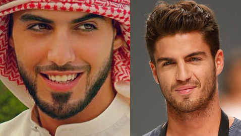الرجال العشرة الأكثر وسامة في العالم